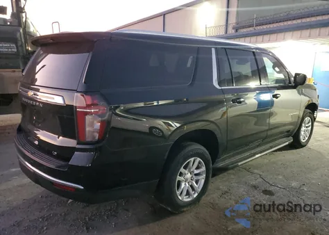 2023 Chevrolet Suburban C1500 Lt from USA, damaged, VIN 1GNSCCKDXPR237870